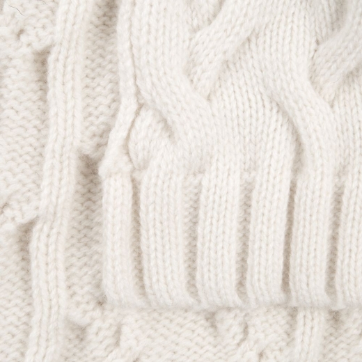 Изображение №4 | Шарф Loren, молочно-белый (ванильный)
