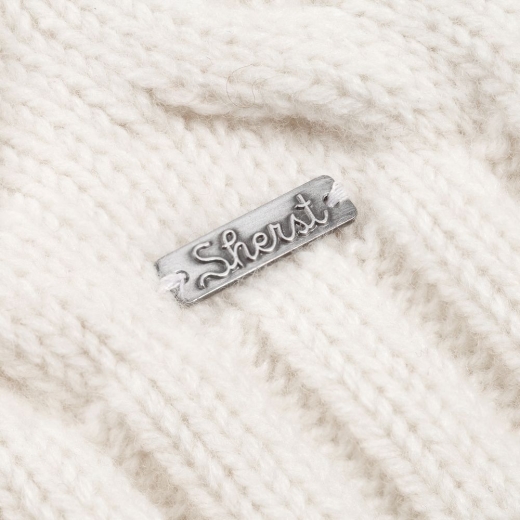 Изображение №5 | Шарф Loren, молочно-белый (ванильный)