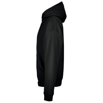 Изображение №2 | Худи унисекс Connor, черное, размер XS