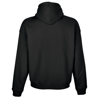 Изображение №3 | Худи унисекс Connor, черное, размер XS