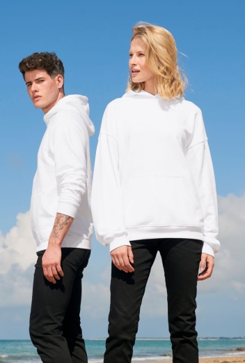 Изображение №4 | Худи унисекс Connor, черное, размер XS