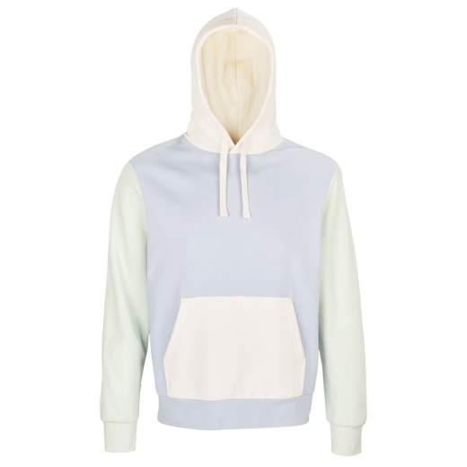 Изображение №1 | Худи унисекс Collins, голубое, размер XS