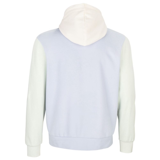 Изображение №3 | Худи унисекс Collins, голубое, размер XS