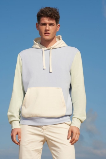 Изображение №4 | Худи унисекс Collins, голубое, размер XS