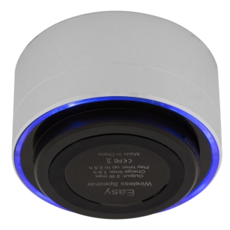 Изображение №6 | Беспроводная колонка Easy, серебристая