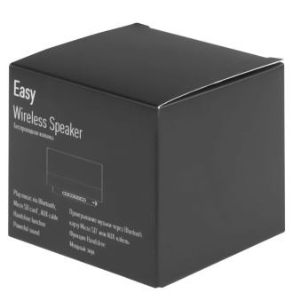 Изображение №9 | Беспроводная колонка Easy, серебристая