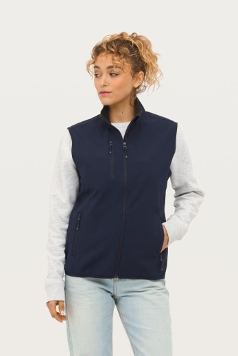 Изображение №4 | Жилет Falcon BW Women, синий, размер S