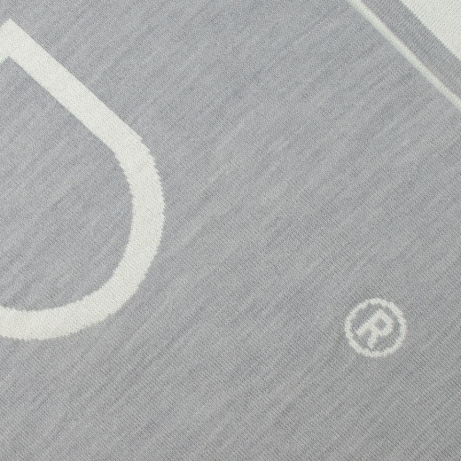 Изображение №5 | Шарф Bereg, молочный с серым