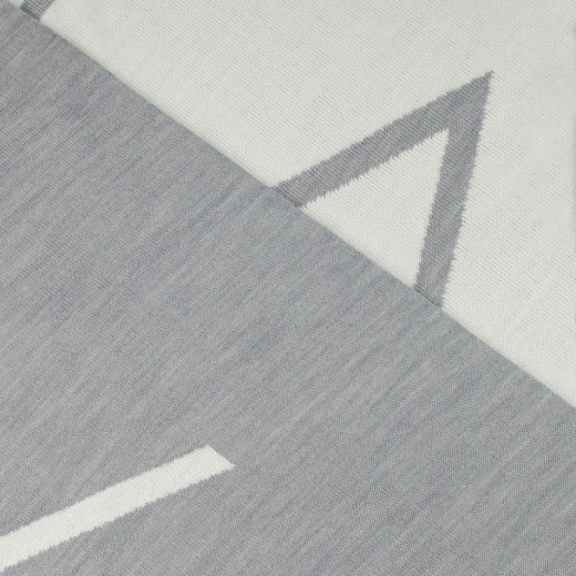 Изображение №6 | Шарф Bereg, молочный с серым