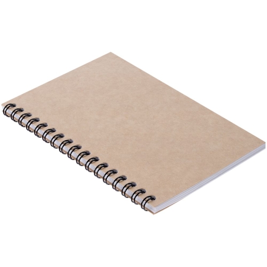 Изображение №2 | Блокнот Essing M в клетку, крафт