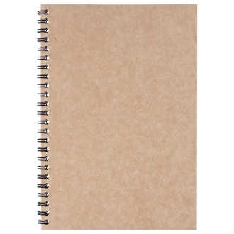 Изображение №1 | Блокнот Essing L в клетку, крафт