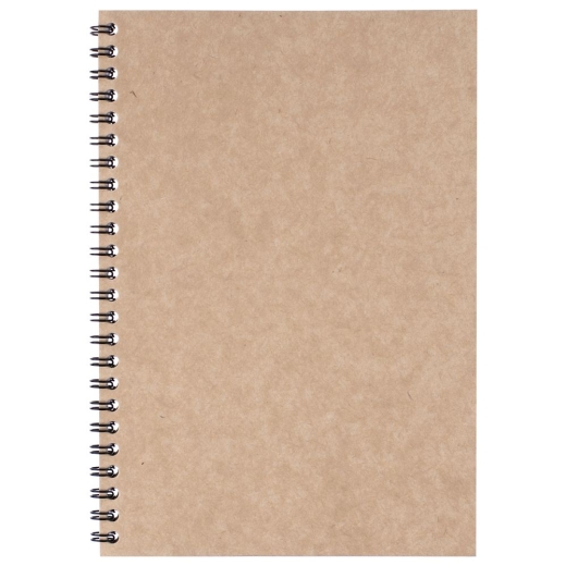 Изображение №1 | Блокнот Essing L в клетку, крафт