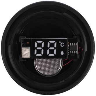 Изображение №11 | Смарт-бутылка с заменяемой батарейкой Long Therm, черная