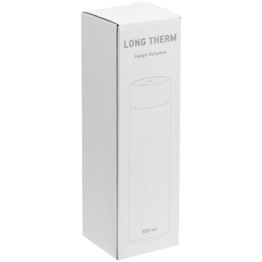 Изображение №9 | Смарт-бутылка с заменяемой батарейкой Long Therm, черная