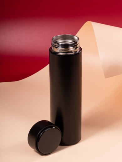 Изображение №12 | Смарт-бутылка с заменяемой батарейкой Long Therm, черная