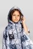 Изображение №2 | Дождевик-пончо детский AquaStop Kids на заказ, разноцветный,6-8 лет