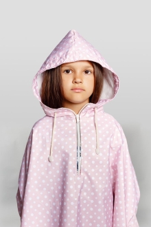 Изображение №4 | Дождевик-пончо детский AquaStop Kids на заказ, разноцветный,6-8 лет