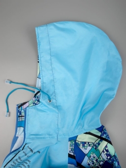 Изображение №7 | Дождевик-пончо AquaStop взрослый на заказ, разноцветный, единый размер