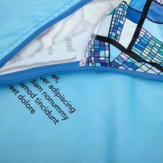 Изображение №8 | Дождевик-пончо AquaStop взрослый на заказ, разноцветный, единый размер