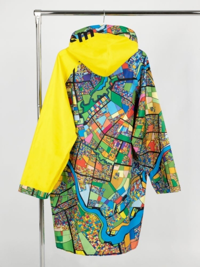 Изображение №2 | Дождевик классический RainCoat на заказ, разноцветный, единый размер