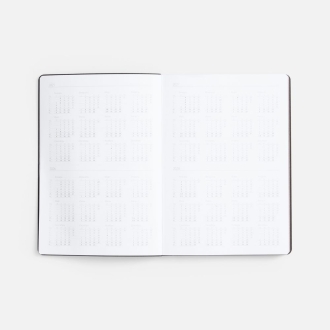 Изображение №7 | Ежедневник Nebraska Flex, недатированный, черный с золотистым