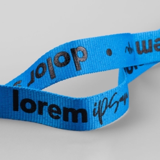 Изображение №4 | Лента для бейджа с печатью SilkPrint на заказ