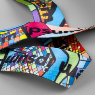 Изображение №5 | Лента для бейджа с ретрактором TapePrint на заказ