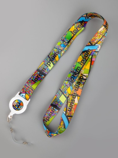 Изображение №2 | Лента для бейджа с ретрактором TapePrint на заказ