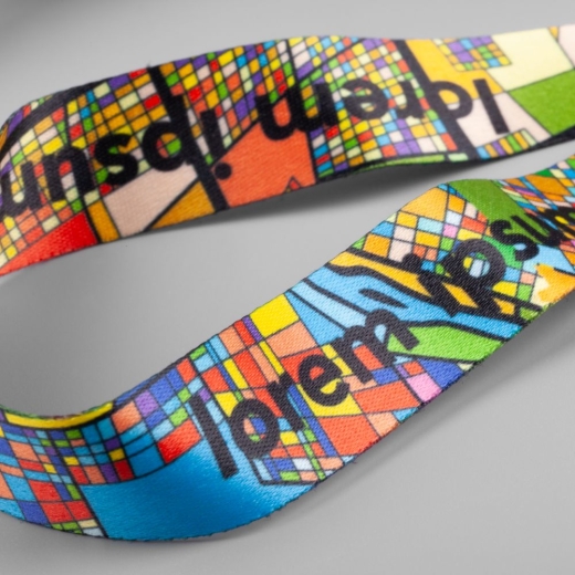 Изображение №4 | Лента для бейджа с ретрактором TapePrint на заказ