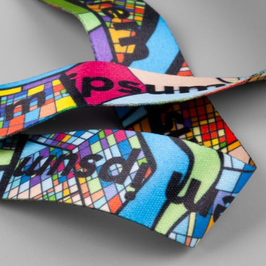 Изображение №5 | Лента для бейджа с ретрактором TapePrint на заказ