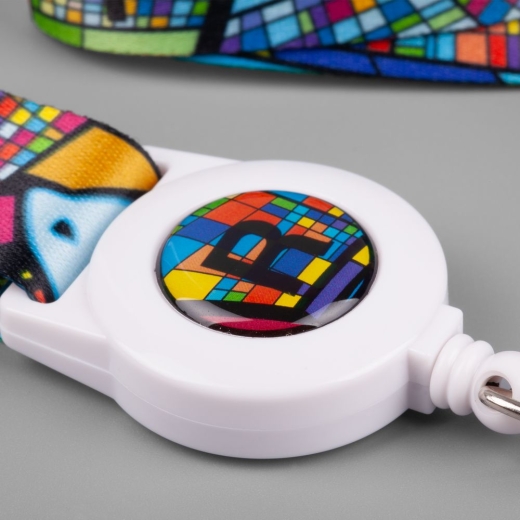 Изображение №6 | Лента для бейджа с ретрактором TapePrint на заказ