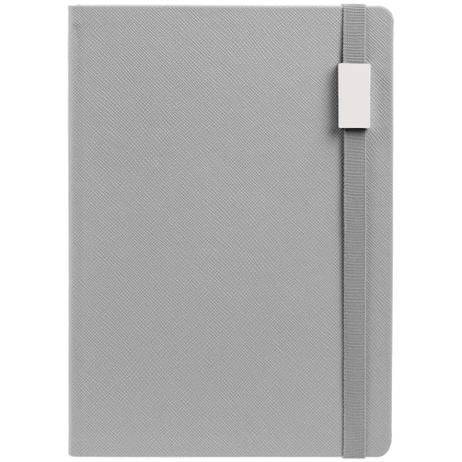 Изображение №2 | Ежедневник Must Metal, датированный, серый