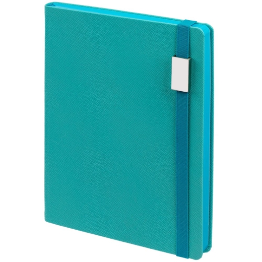 Изображение №1 | Ежедневник Must Metal, датированный, бирюзовый