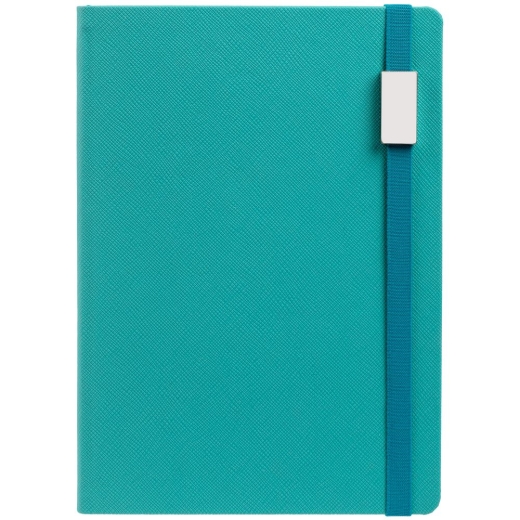 Изображение №2 | Ежедневник Must Metal, датированный, бирюзовый