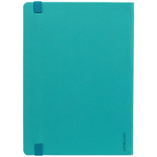 Изображение №3 | Ежедневник Must Metal, датированный, бирюзовый