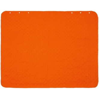 Изображение №3 | Плед-пончо для пикника SnapCoat, оранжевый