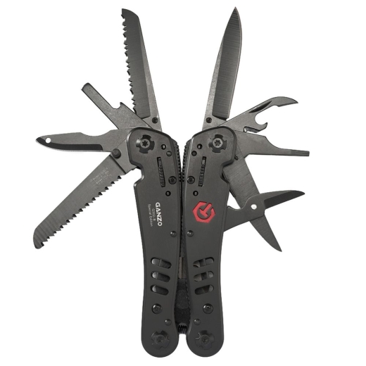 Изображение №2 | Мультитул Ganzo G302, черный