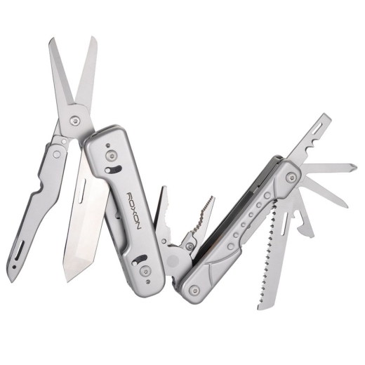 Изображение №5 | Мультитул Phantom, серебристый