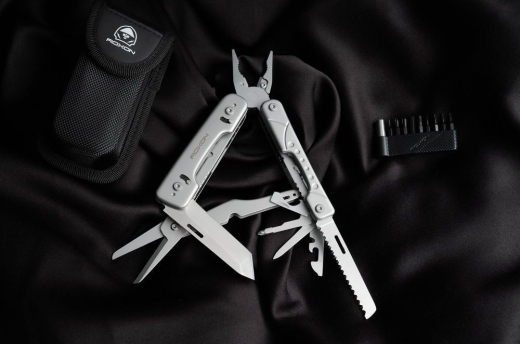 Изображение №12 | Мультитул Phantom, серебристый