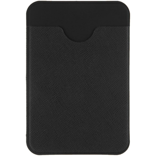 Изображение №1 | Чехол для карты на телефон Devon, черный