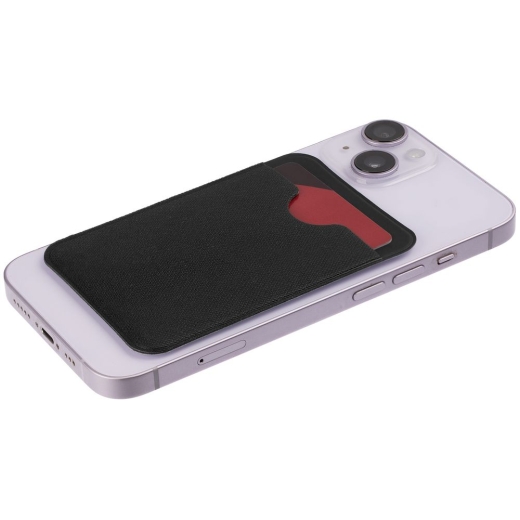 Изображение №3 | Чехол для карты на телефон Devon, черный