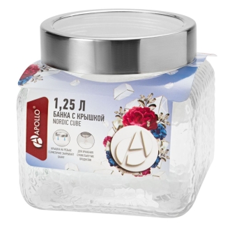 Изображение №2 | Банка с крышкой Nordic Cube, малая