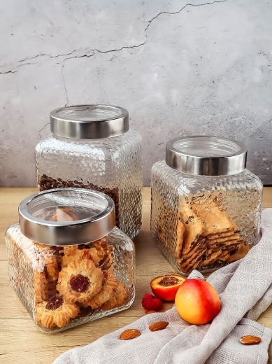 Изображение №3 | Банка с крышкой Nordic Cube, малая