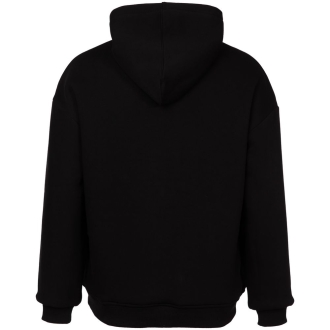 Изображение №3 | Худи Furry Oversize, черное, размер XS/S