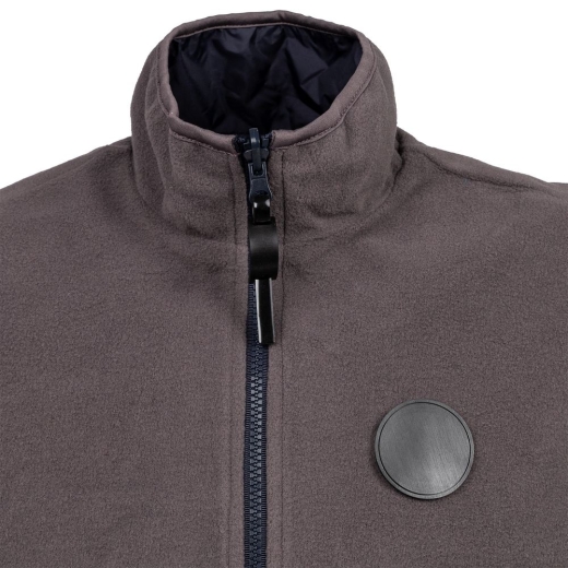 Изображение №3 | Лейбл из ПВХ Dzeta Round, L, черный