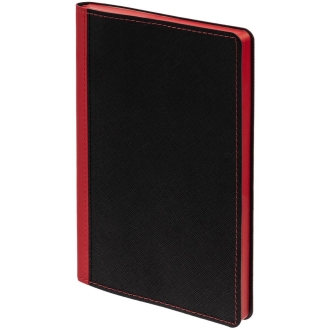 Изображение №2 | Ежедневник Nice Twice, недатированный, черный с красным