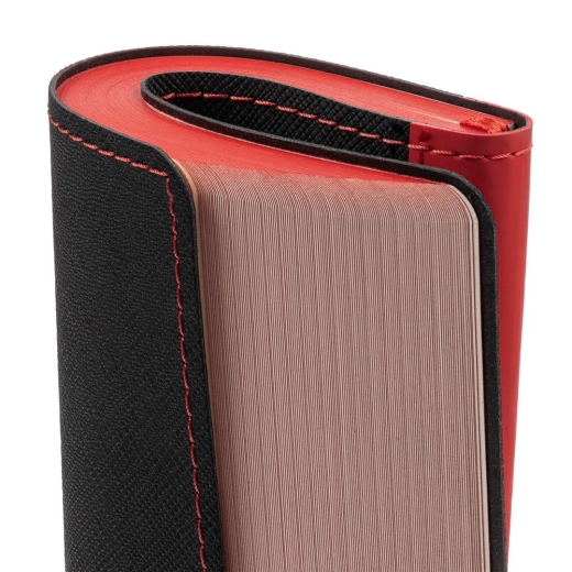 Изображение №7 | Ежедневник Nice Twice, недатированный, черный с красным