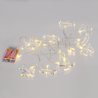 Изображение №2 | Гирлянда с индивидуальными фигурками AcryLED на заказ