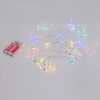 Изображение №3 | Гирлянда с индивидуальными фигурками AcryLED на заказ