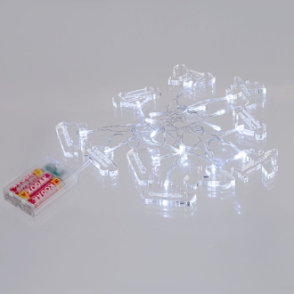 Изображение №4 | Гирлянда с индивидуальными фигурками AcryLED на заказ